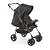CARRINHO GALZERANO MILANO REVERSIVEL PRETO COBRE - Imagem 1