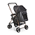 CARRINHO GALZERANO MILANO REVERSIVEL PRETO COBRE - Imagem 2