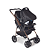 CARRINHO GALZERANO MILANO REVERSIVEL PRETO COBRE - Imagem 3