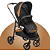TRAVEL SYSTEM CARRINHO GALZERANO - CARAMELO - Imagem 3