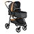 TRAVEL SYSTEM CARRINHO GALZERANO - CARAMELO - Imagem 1
