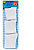 KIT MEIA DUCK SOQUETE BRANCO 20/22 - Imagem 1