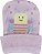 KIT TOUCA DUCK ESTAMPADA MENINA 4/12MESES - Imagem 1