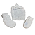 KIT TAMINE 3PCS U06 BRANCO - Imagem 1