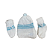 KIT TAMINE 3PCS U06 BR/AZ - Imagem 1