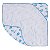 TOALHA SOFT BABY JOY REF76021 - BALÕES AZUL - Imagem 2