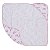 TOALHA SOFT BABY JOY REF76021 - BALÕES ROSA - Imagem 3
