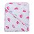 TOALHA SOFT BABY JOY REF76021 - CORAÇÕES - Imagem 1