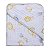 TOALHA SOFT BABY JOY REF76021 - BALÕES AMARELO - Imagem 1