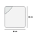 TOALHA SOFT BABY JOY REF76021 - ARCO IRIS - Imagem 3