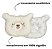 TRAVESSEIRO ANATOMICO BABY JOY ESSENCE GALHOS - Imagem 2