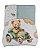 TOALHA FELPA BABY JOY FABULA URSO CARRO - Imagem 1
