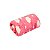 MANTA SOFT BABY JOY FUNNY NUVEM ROSA - Imagem 1