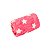 MANTA SOFT BABY JOY FUNNY ESTRELA ROSA - Imagem 1