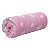 MANTA SOFT BABY JOY FUNNY CORACAO ROSA - Imagem 1
