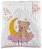 TOALHAO SOFT MAIS BABY JOY URSINHA - Imagem 1