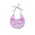 BABADOR BABY JOY FUNNY GATA ROSA - Imagem 1