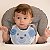BABADOR BABY JOY FUNNY URSO AZUL - Imagem 1