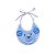 BABADOR BABY JOY FUNNY URSO AZUL - Imagem 2