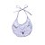 BABADOR BABY JOY FUNNY LHAMA BRANCO - Imagem 1