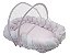 NINHO BABY JOY ESSENCE TRANCA ROSA COM BRANCO - Imagem 1