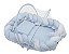 NINHO BABY JOY ESSENCE TRANCA AZUL COM BRANCO - Imagem 1