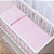 JOGO DE MINE BERCO BABY JOY ESSENCE ROSA - Imagem 1