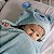 MANTA BABY JOY FUNNY 49001- URSO AZUL - Imagem 3