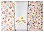 BABETE BUBLIM MALHAS FLORAL - Imagem 1