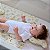 TRAVESSEIRO ANATOMICO BUBLIM PETIT -GIRAFA CREME - Imagem 1