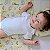 TRAVESSEIRO ANATOMICO BUBLIM PETIT -GIRAFA CREME - Imagem 3