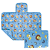 TROCADOR PORTATIL BUBLIM PETIT LEAO AZUL - Imagem 3
