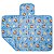 TROCADOR PORTATIL BUBLIM PETIT LEAO AZUL - Imagem 1