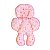 CAPA BEBE CONFORTO BUBLIM PETIT ARCO IRIS ROSA - Imagem 1