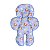 CAPA BEBE CONFORTO BUBLIM PETIT LEAO AZUL - Imagem 1
