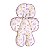 CAPA BEBE CONFORTO BUBLIM PETIT GIRAFA CREME - Imagem 1