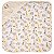 TOALHA PLUSH BUBLIM PETIT GIRAFA CREME - Imagem 2