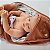 TOALHA PLUSH BUBLIM PETIT URSO MARROM - Imagem 1