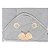 TOALHA PLUSH BUBLIM PETIT URSO CINZA - Imagem 2