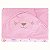 TOALHA PLUSH BUBLIM PETIT ARCO IRIS ROSA - Imagem 2