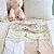 KIT SAQUINHO MATERNIDADE BUBLIM PETIT GIRAFA CREME - Imagem 1