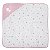 TOALHA BUBLIM MALHA PLUSH PANDA ROSA - Imagem 1