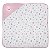 TOALHA BUBLIM MALHA PLUSH URSA CORACAO ROSA - Imagem 1