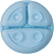 PRAT0 BUBA SILICONE 15630 AZUL - Imagem 3