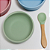 COLHER BUBA BAMBU 15824 VERDE - Imagem 3