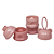 POTES EMPILHAVEIS BUBA 16234 - Imagem 3