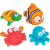 BICHINHOS DE BANHO BUBA 09679 - Imagem 1
