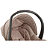 BEBE CONFORTO GALZERANO COCOON CAPUCCINO - Imagem 3