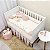 KIT DE BERCO BALU BABY ROLO - BALLET ROSE - Imagem 1