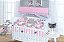 KIT DE BERCO BALU BABY TRANÇA - TUTTI ROSA - Imagem 1